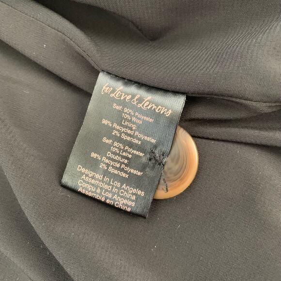 For Love & Lemons Rachel Jacket - Size S - Picture 12 of 15